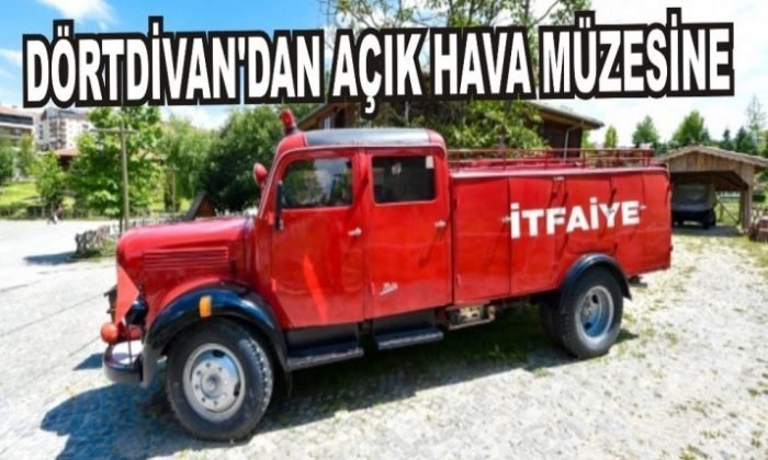 DÖRTDİVAN’DAN AÇIK HAVA MÜZESİNE