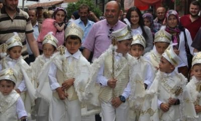MUDURNU’DA FESTİVAL GİBİ SÜNNET ŞÖLENİ