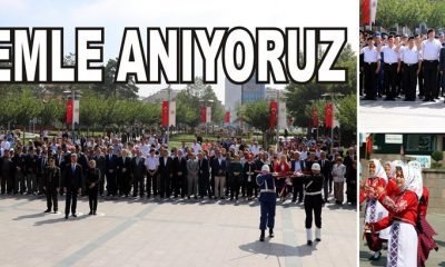 ATAMIZI ÖZLEMLE ANIYORUZ