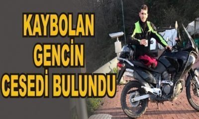 KAYBOLAN GENCİN CESEDİ BULUNDU