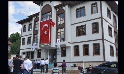 Müftülük ve Kur’an Kursu Binası Hizmete Açıldı