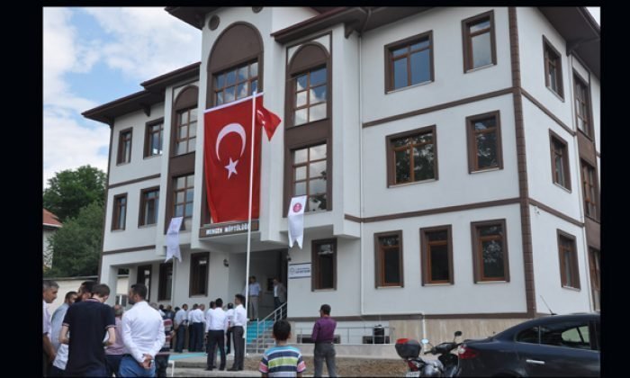 Müftülük ve Kur’an Kursu Binası Hizmete Açıldı