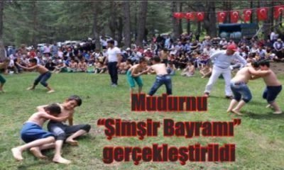 Mudurnu “Şimşir Bayramı” gerçekleştirildi