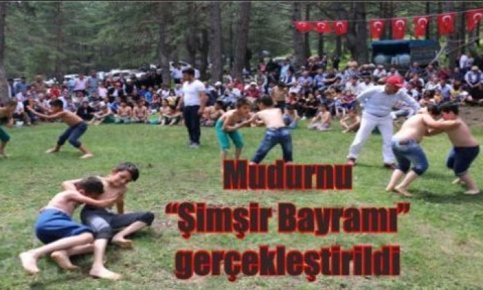 Mudurnu “Şimşir Bayramı” gerçekleştirildi