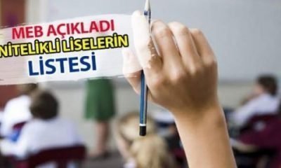 Tartışmalı liste yayınlandı