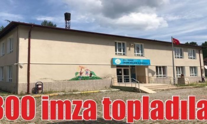 PAZARKÖY’de 16 muhtar 300’den fazla imza topladı