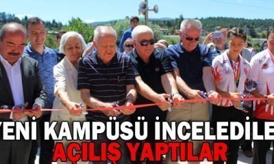 Açılışa Ahmet Baysal ve Vakıf Üyeleri de katıldı