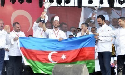 Uluslararası Aşçılık Yarışması Mengen’de Yapıldı