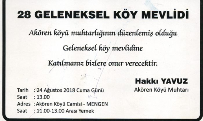    33. Festivalimiz Başladı