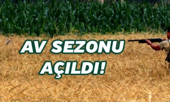 Av sezonu başladı