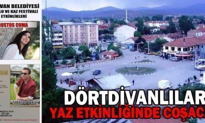 DÖRTDİVANLILAR YAZ ETKİNLİĞİNDE COŞACAK