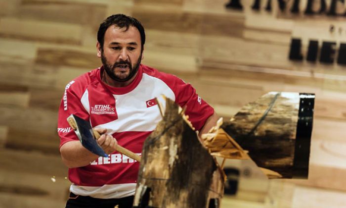 Sporcumuz Dünya Şampiyonasında