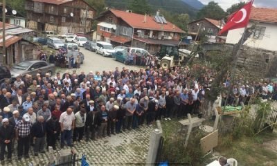 MİTAT KARABAK EBEDİYETE UĞURLANDI