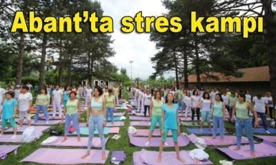 stres kampı