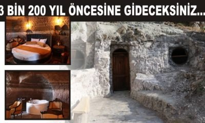 3 BİN 200 YIL ÖNCESİNE GİDECEKSİNİZ…