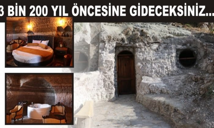 3 BİN 200 YIL ÖNCESİNE GİDECEKSİNİZ…