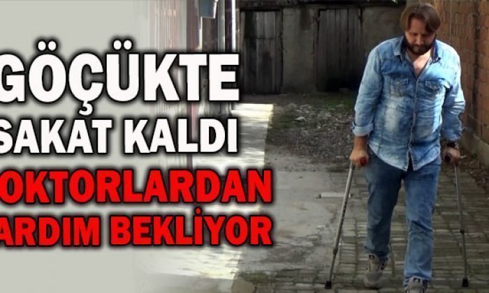 ENGELLİ MADENCİ 10. AMELİYATINDA SAĞLIĞINA KAVUŞMAK İSTİYOR