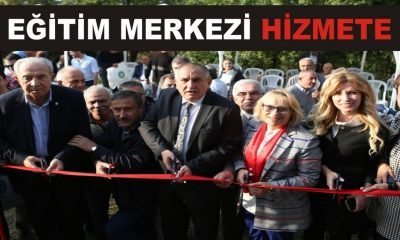 ÇİFTÇİ EĞİTİM MERKEZİ HİZMETE GİRDİ