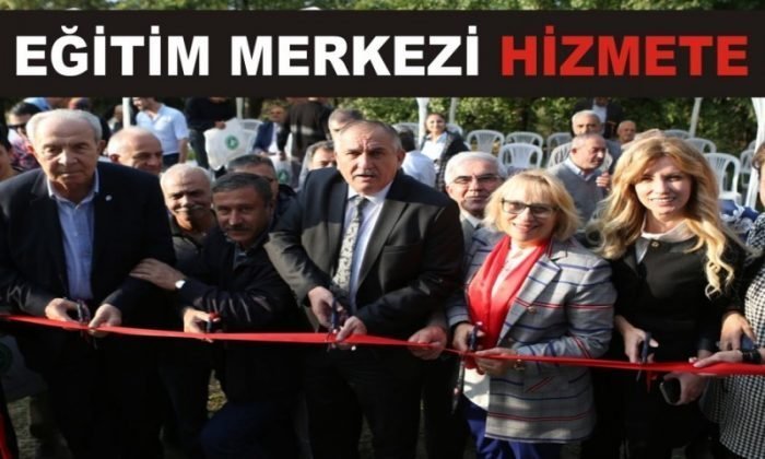 ÇİFTÇİ EĞİTİM MERKEZİ HİZMETE GİRDİ