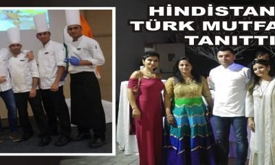Hindistanda Türk yemekleri-Bolu Express-