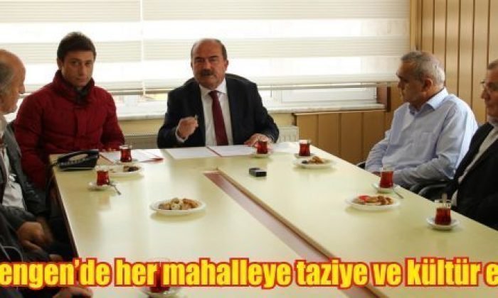 Mengen’de Her Mahalleye Taziye ve Kültür Evi