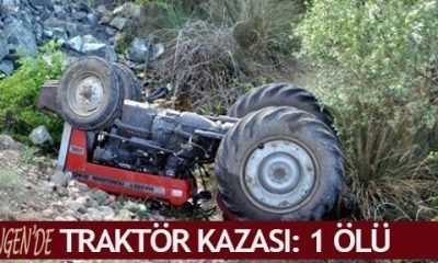 Mengen’de Traktör Kazası 1 Ölü 1 Yaralı