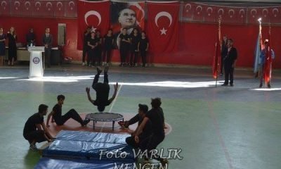 Mengen’de Cumhuriyet Bayramı