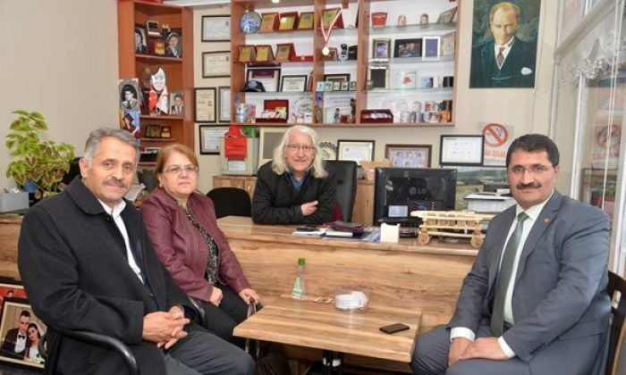 Milli Eğitim Müdürlüğünden Ziyaret
