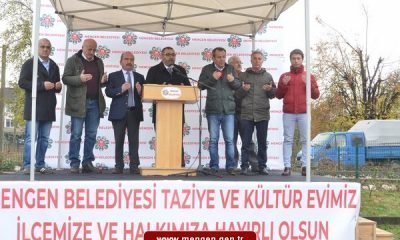 Taziye ve Kültür evi Temeli Atıldı