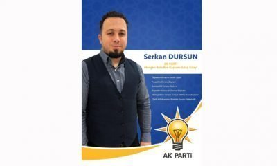 Chef Serkan DURSUN AK Parti’den Aday Adayı