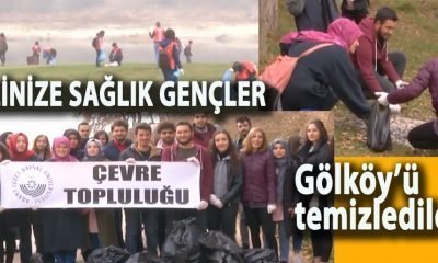 PİSLEDİK PİSLEDİK, ÖĞRENCİLER TEMİZLEDİ