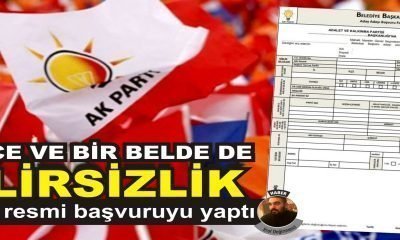 42 Aday resmi başvuruyu yaptı