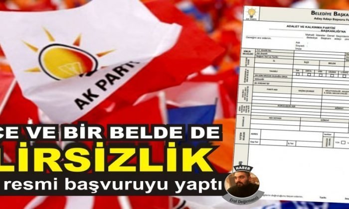 42 Aday resmi başvuruyu yaptı