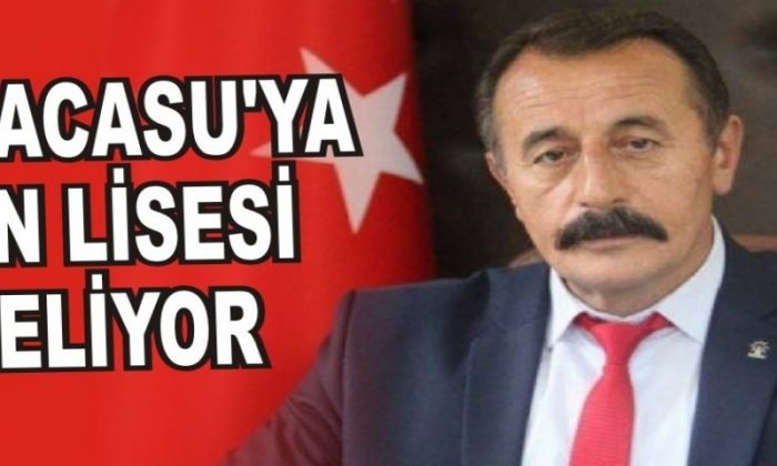 KARACASU’YA FEN LİSESİ GELİYOR