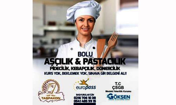 Bolu Aşçılık Pasatcılık’tan