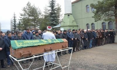 Kudret ÇAM Ebediyete Dualarla Uğurlandı