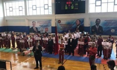 20 İLDEN 475 SPORCU GEREDE MÜSABAKASINDA