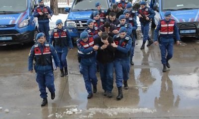Mengen’de 4 Hırsızlık Şüphelisi Daha Adliyeye Sevkedildi