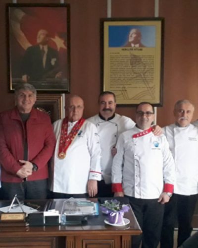 MAD ERASMUS YARIŞMA PROTOKOLU İMZALADI