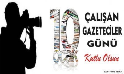 10 Ocak Çalışan Gazeteciler Günü Kutlu Olsun