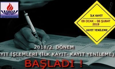 Açık Öğretim Ortaokulu ve  Lisesi Sınavları Artık Mengen’de Yapılacak