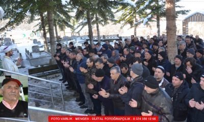 Ali Rıza OĞUZ Dualarla Ebediyete Uğurlandı