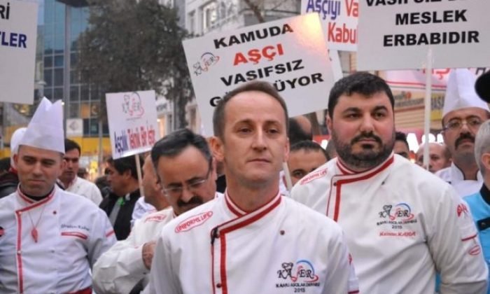 Aşçılığın Kamuda Meslek Olarak Görülmesini İstiyorlar