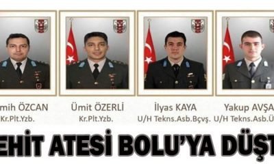ŞEHİDİN VAR BOLU-MENGEN-!