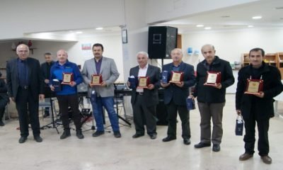 Mengen’de tayin olan ve emekliye ayrılan personele veda