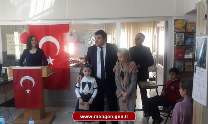 Kütüphane Haftası Açılış Töreni Yapıldı