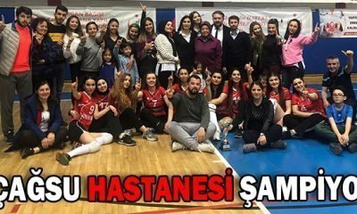 Hemşireler Haftası Turnuvasında Şampiyon Belli