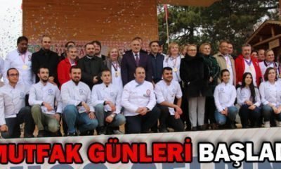 Mutfak Günleri Bolu’da Başladı