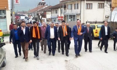 DP lideri Uysal, Bolu’da Gökçesu’da Sevgi Seli