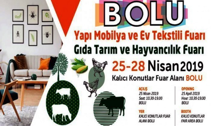 2 Dev fuar Kapılarını Açıyor